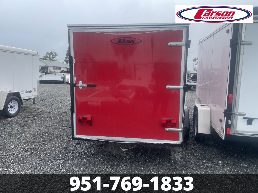 72x12 Carson Trailer Enclosed Cargo