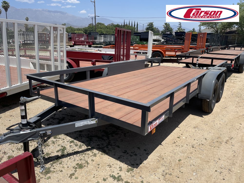 83x16 Carson Trailer Utility
