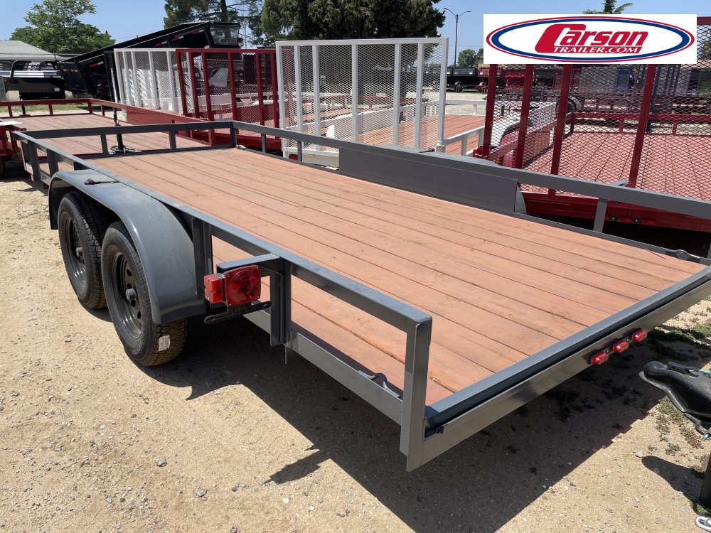 83x16 Carson Trailer Utility