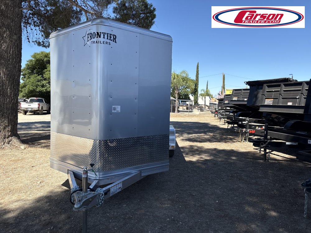 80x15 FRONTIER Horse Trailer