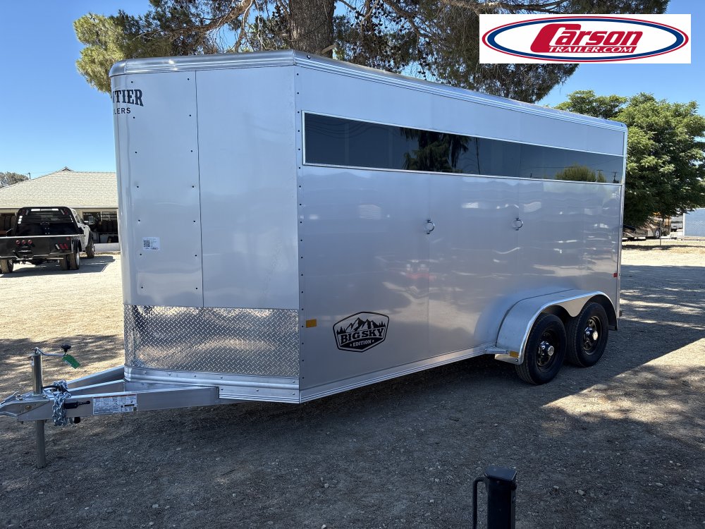 80x15 FRONTIER Horse Trailer