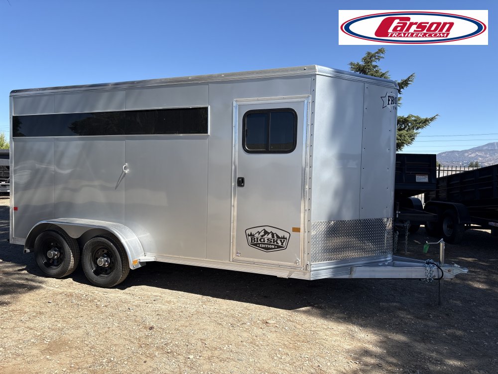 80x15 FRONTIER Horse Trailer