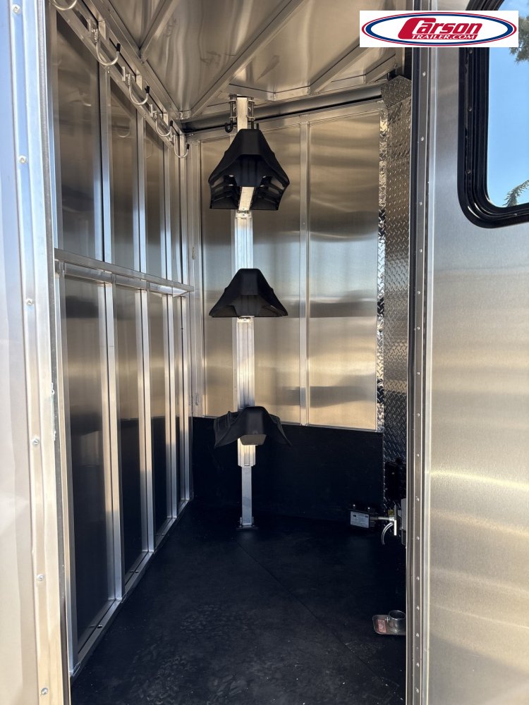 80x15 FRONTIER Horse Trailer