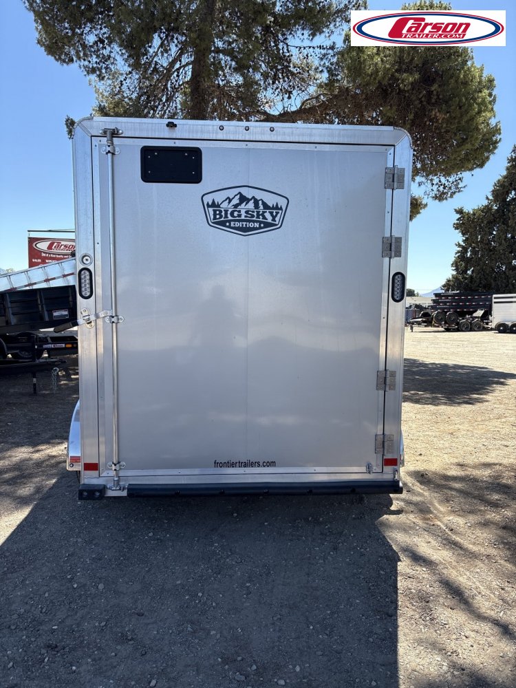 80x15 FRONTIER Horse Trailer