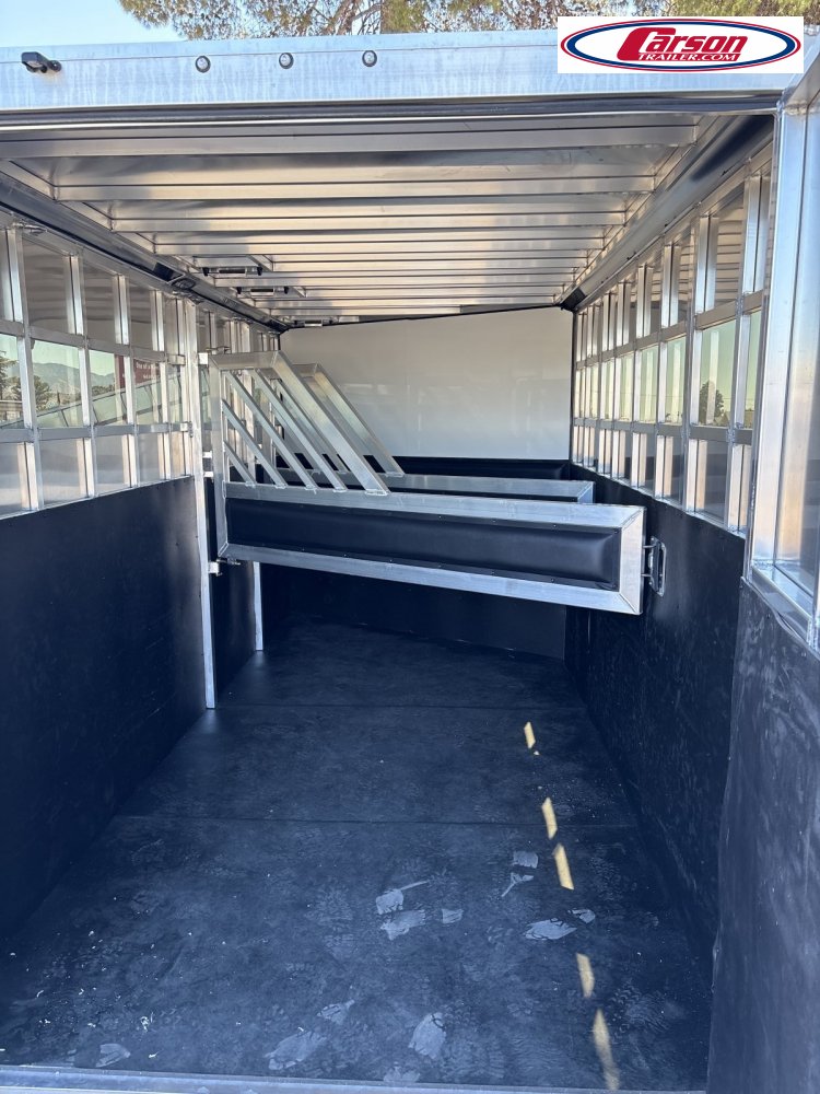 80x15 FRONTIER Horse Trailer