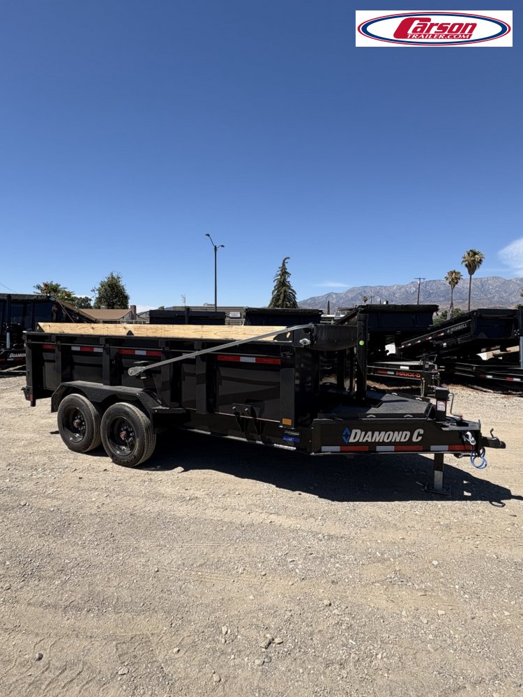 81x14 Diamond C Trailer Dump