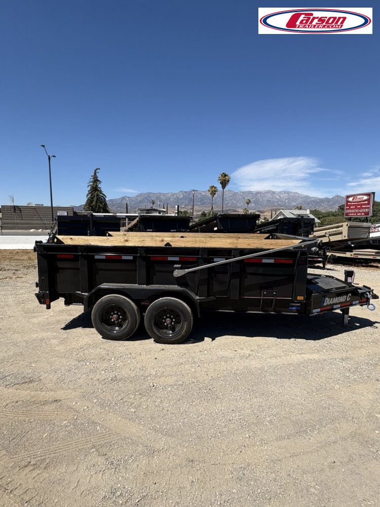 81x14 Diamond C Trailer Dump