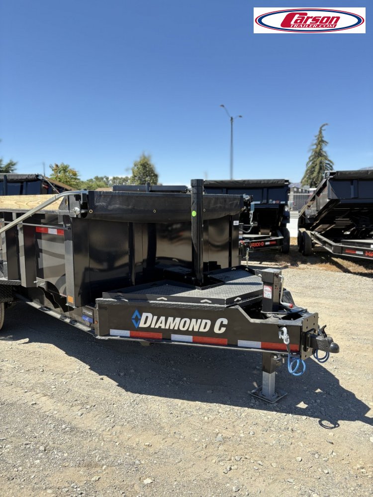 81x14 Diamond C Trailer Dump