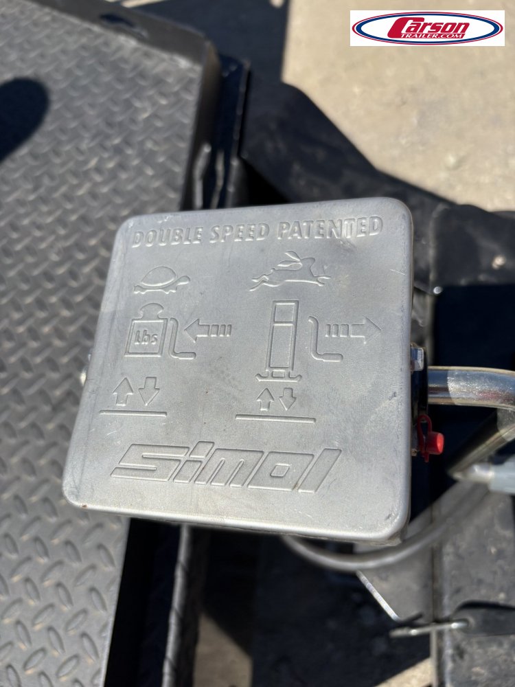 81x14 Diamond C Trailer Dump