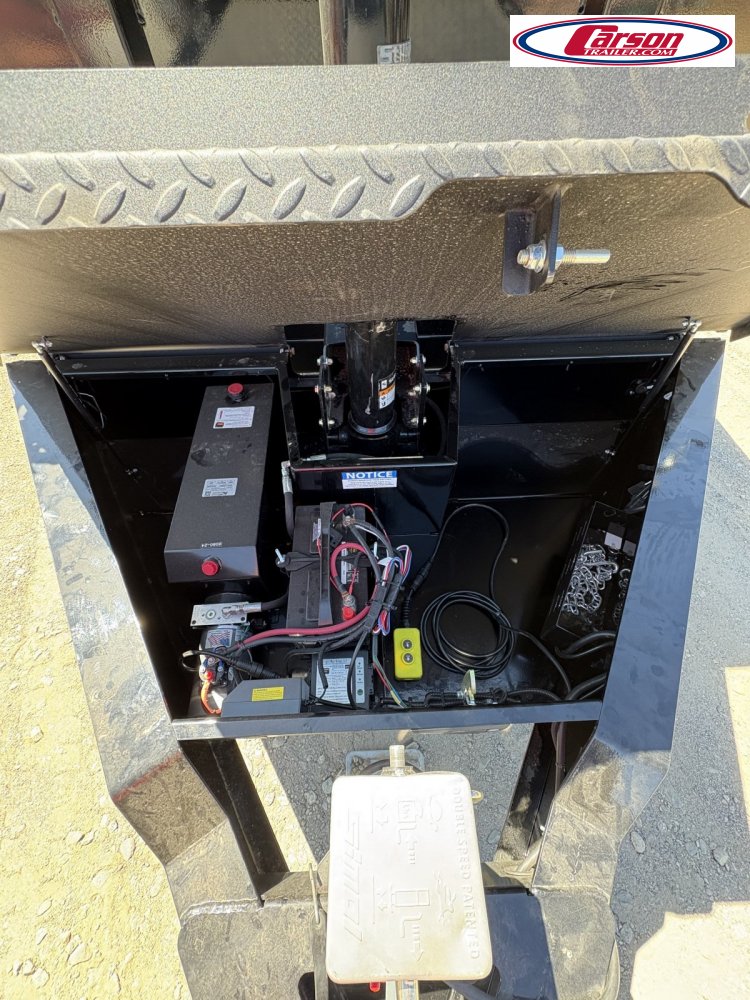 81x14 Diamond C Trailer Dump