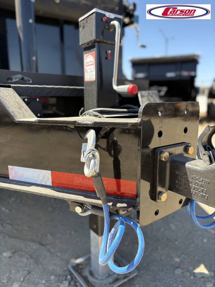 81x14 Diamond C Trailer Dump