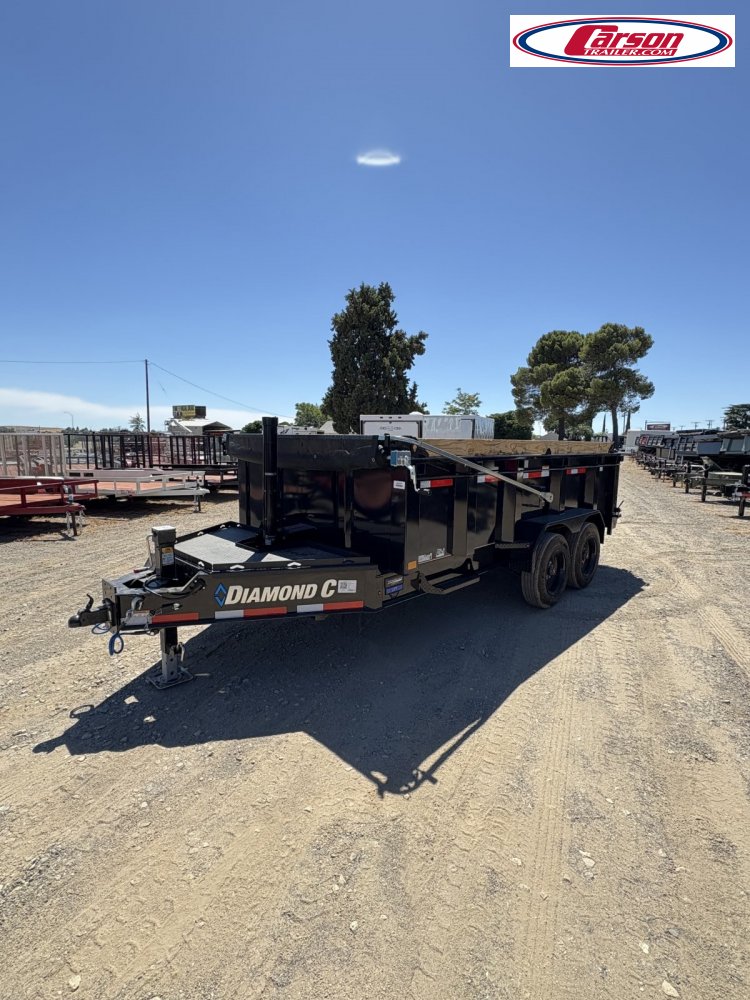 81x14 Diamond C Trailer Dump