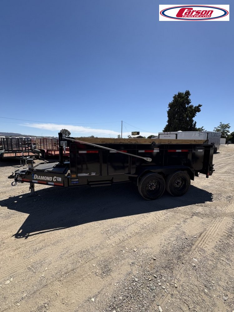 81x14 Diamond C Trailer Dump