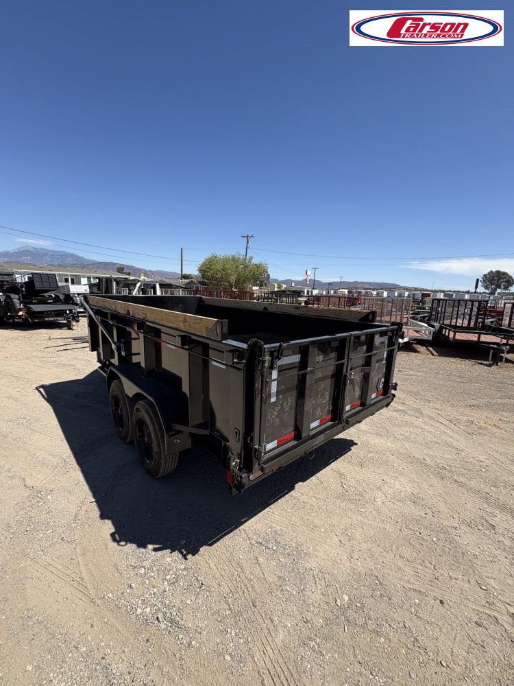 81x14 Diamond C Trailer Dump
