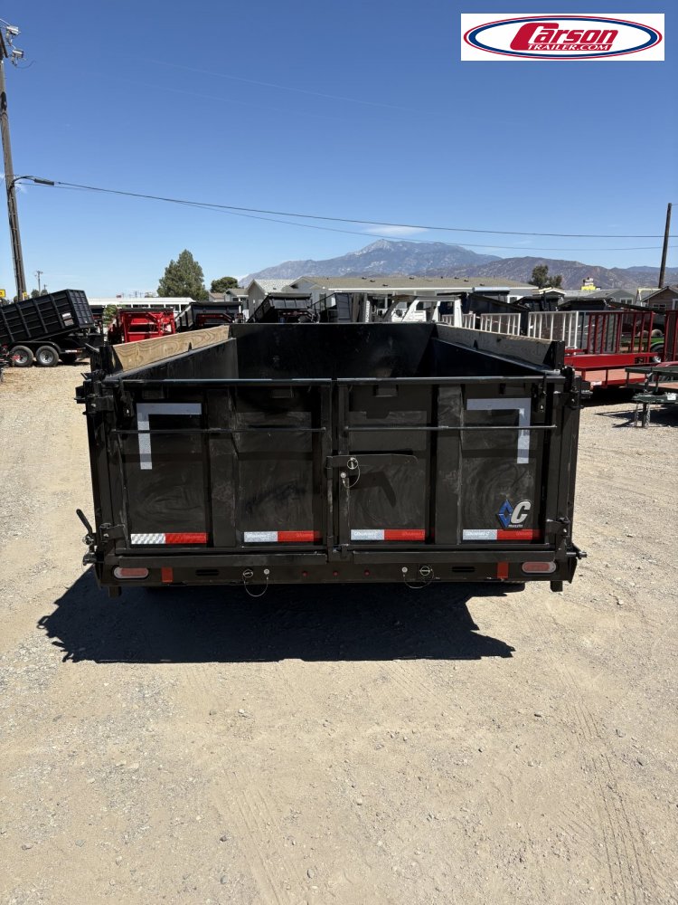 81x14 Diamond C Trailer Dump