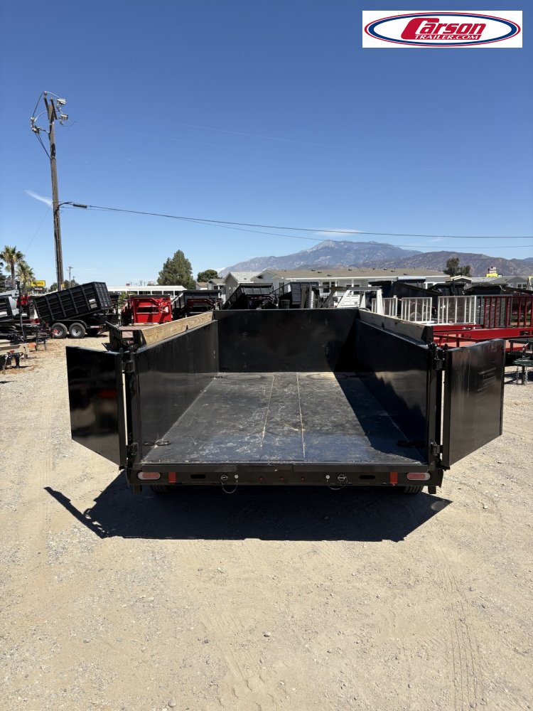 81x14 Diamond C Trailer Dump