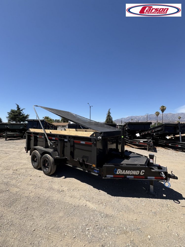 81x14 Diamond C Trailer Dump