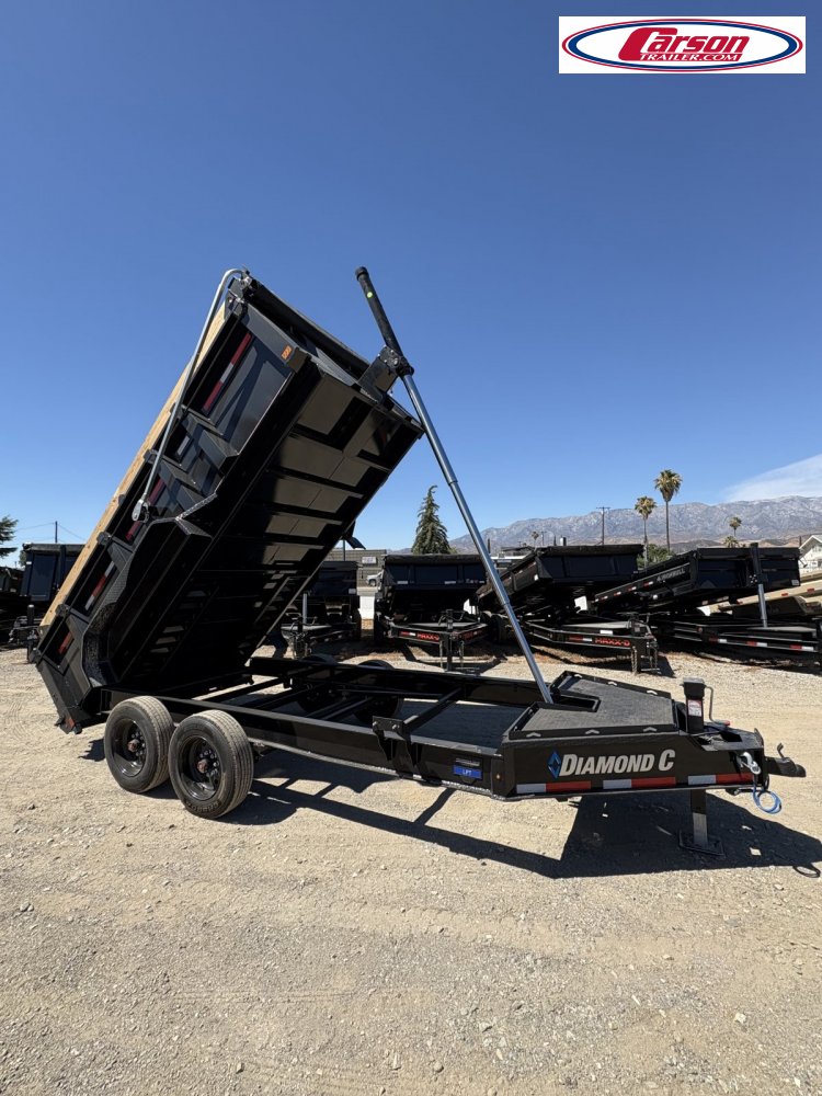 81x14 Diamond C Trailer Dump