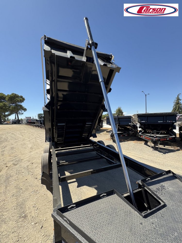 81x14 Diamond C Trailer Dump