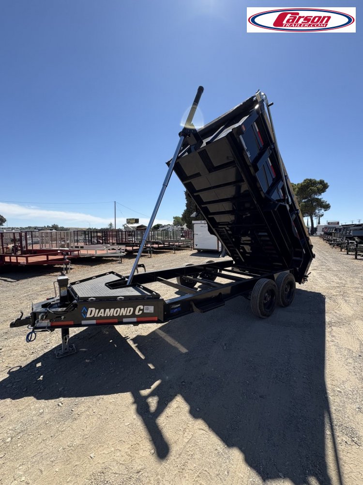 81x14 Diamond C Trailer Dump
