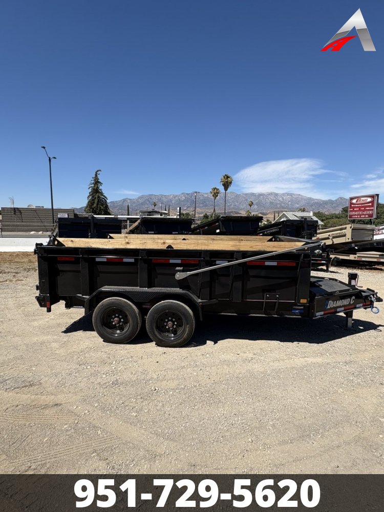 81x14 Diamond C Trailer Dump