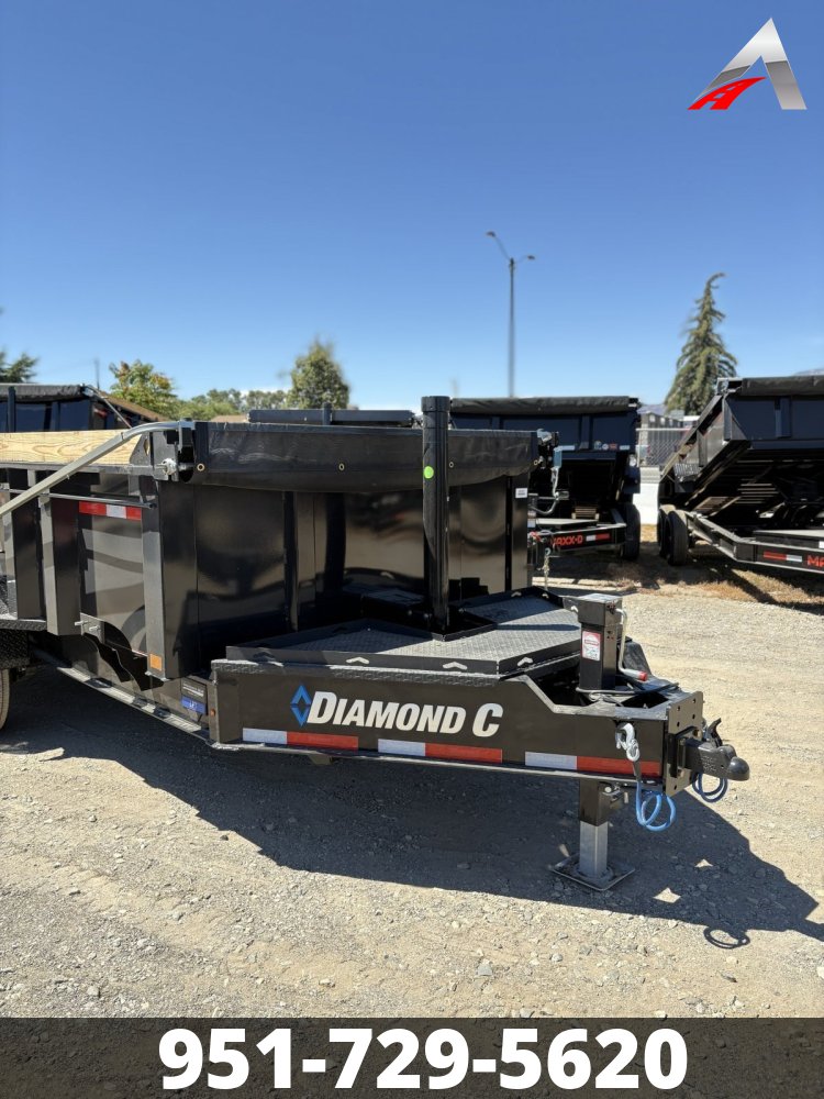 81x14 Diamond C Trailer Dump
