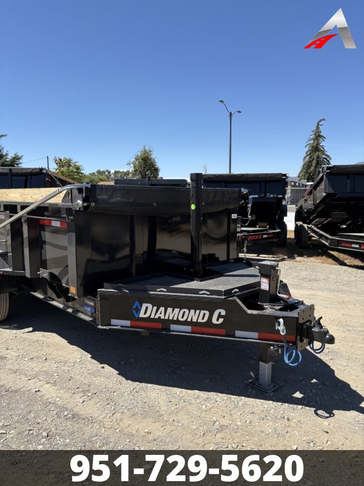 81x14 Diamond C Trailer Dump