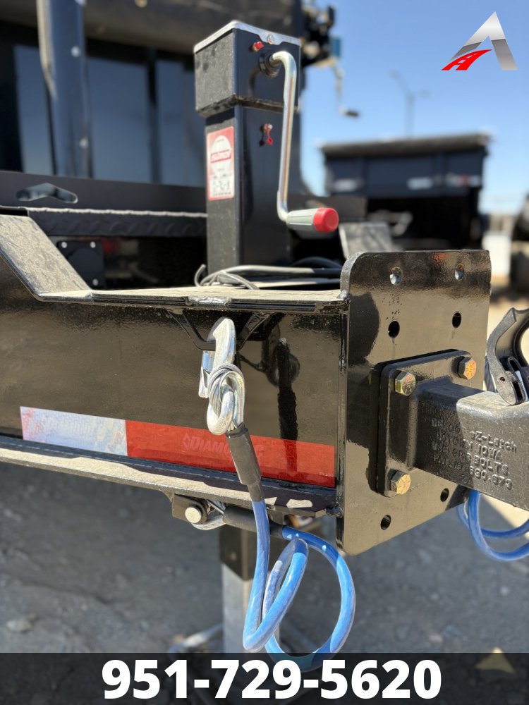 81x14 Diamond C Trailer Dump