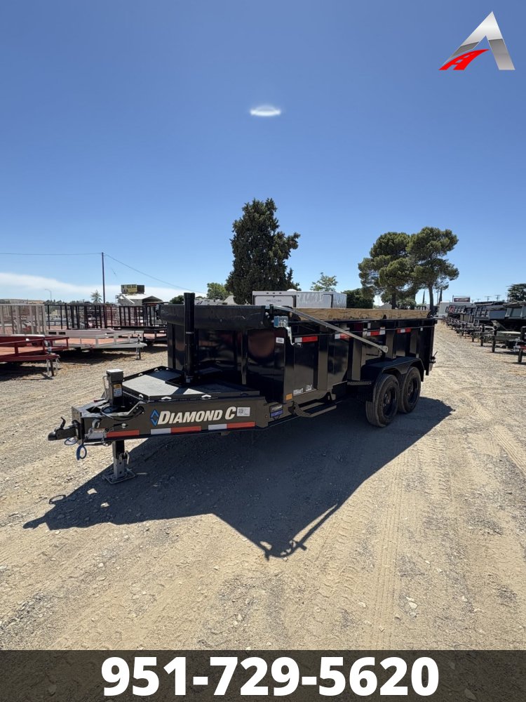 81x14 Diamond C Trailer Dump