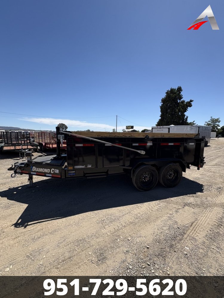 81x14 Diamond C Trailer Dump