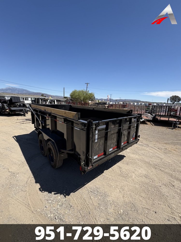 81x14 Diamond C Trailer Dump