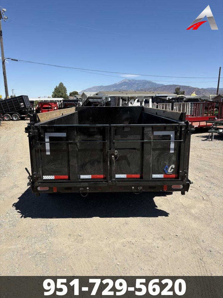 81x14 Diamond C Trailer Dump