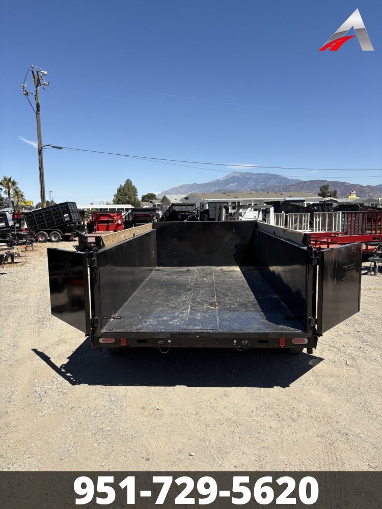 81x14 Diamond C Trailer Dump