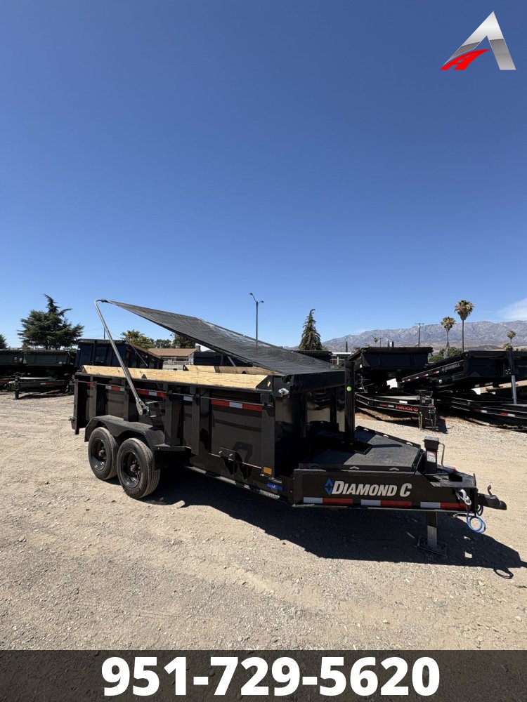 81x14 Diamond C Trailer Dump