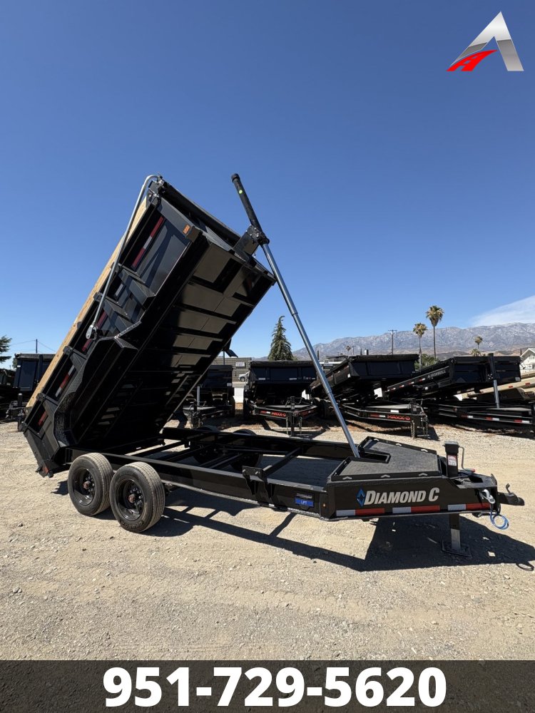 81x14 Diamond C Trailer Dump