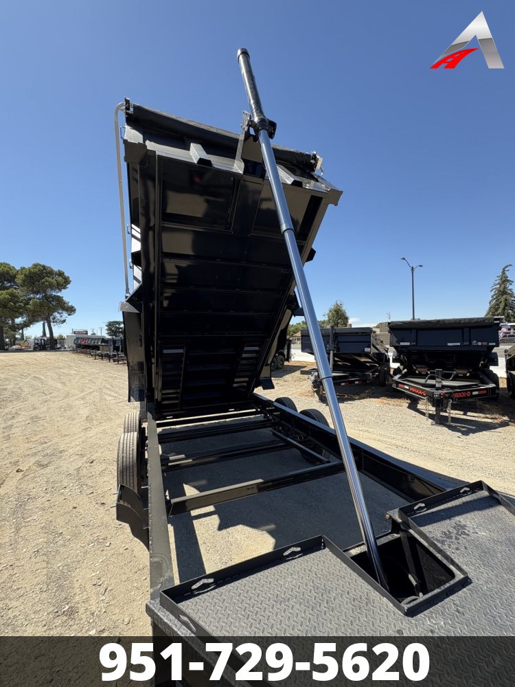 81x14 Diamond C Trailer Dump