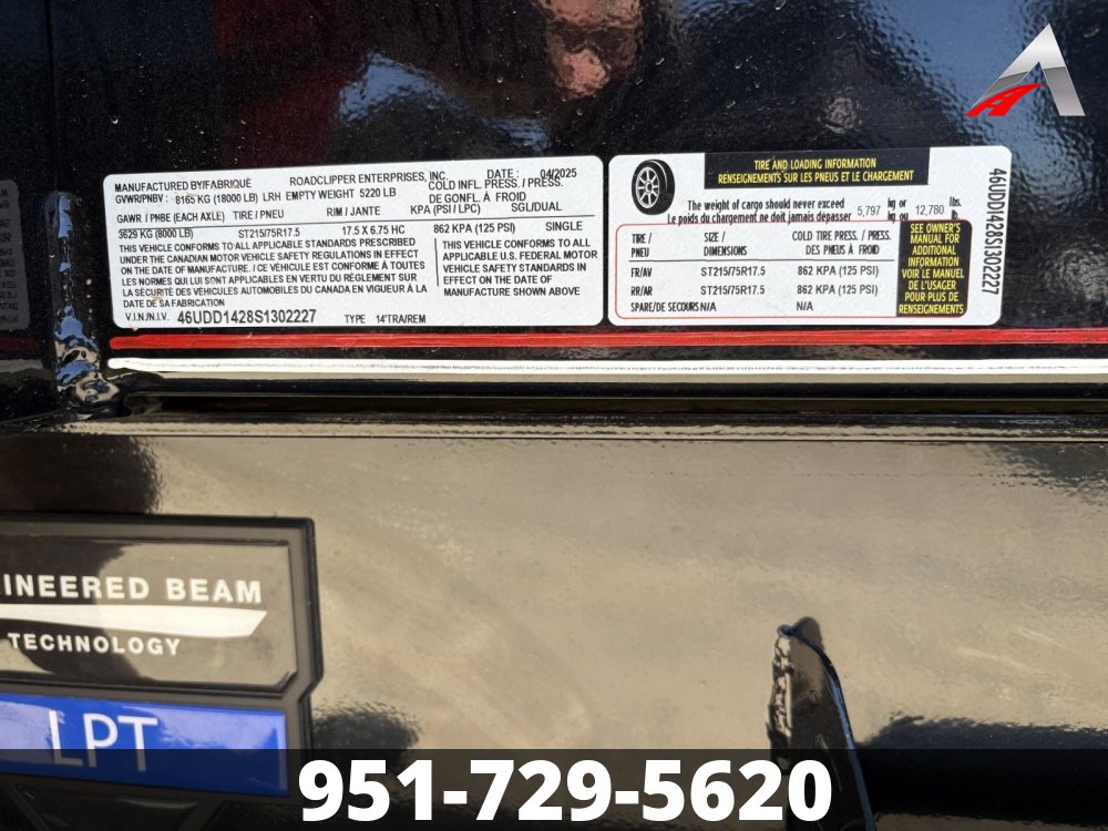 81x14 Diamond C Trailer Dump