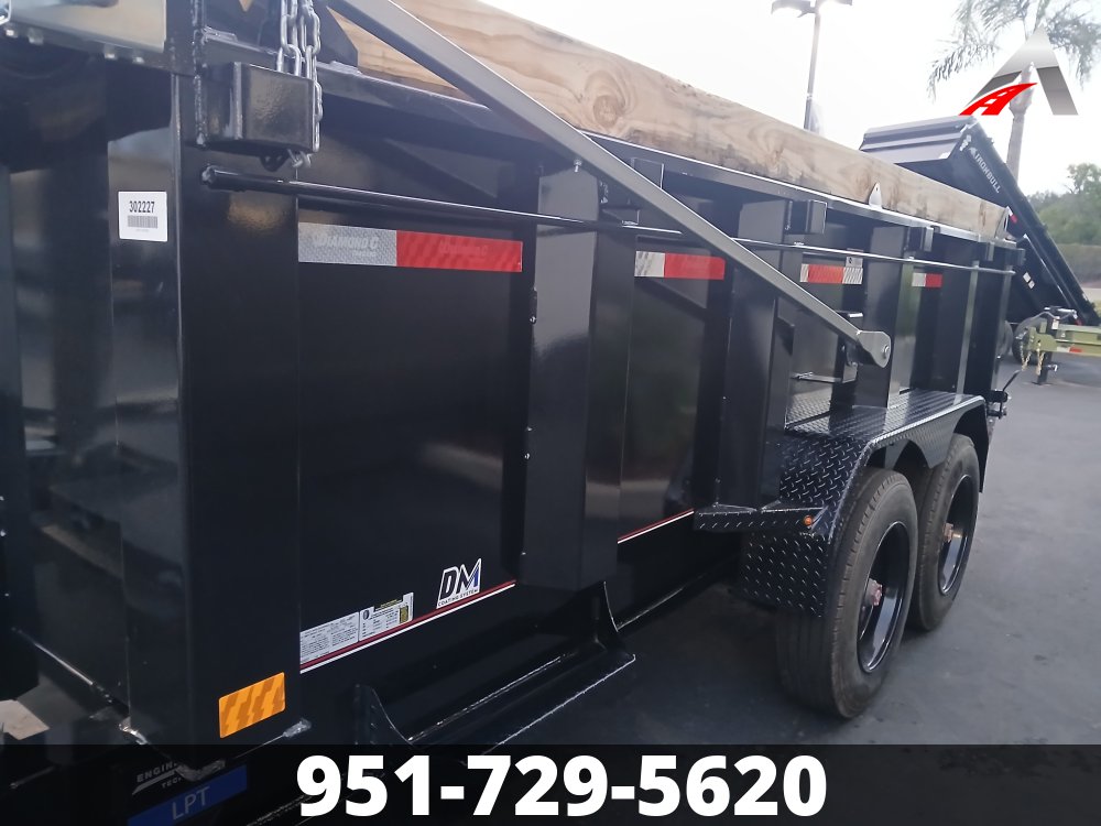 83x14 Diamond C Dump