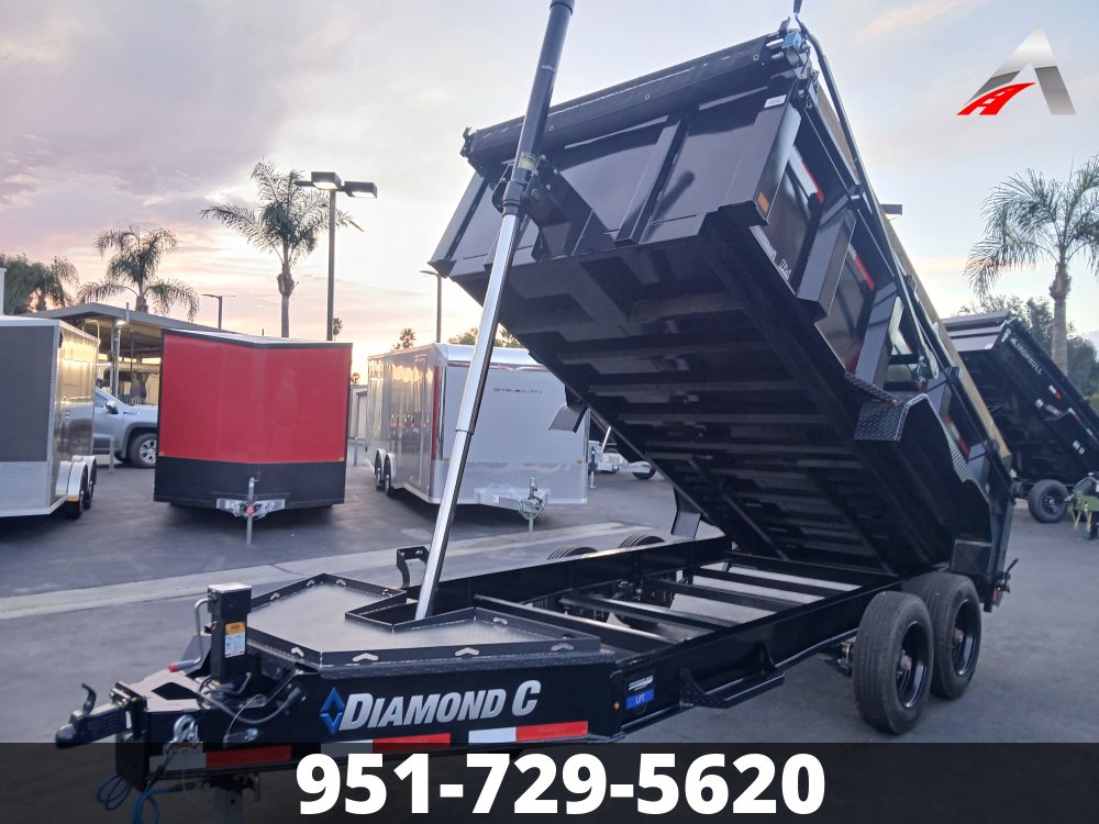 83x14 Diamond C Dump