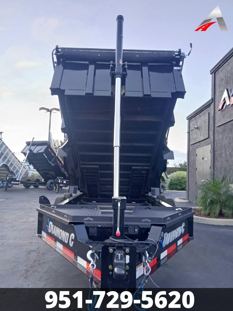 83x14 Diamond C Dump