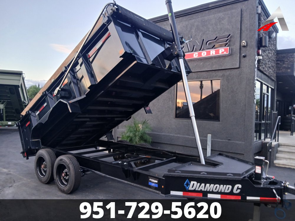 81x14 Diamond C Dump