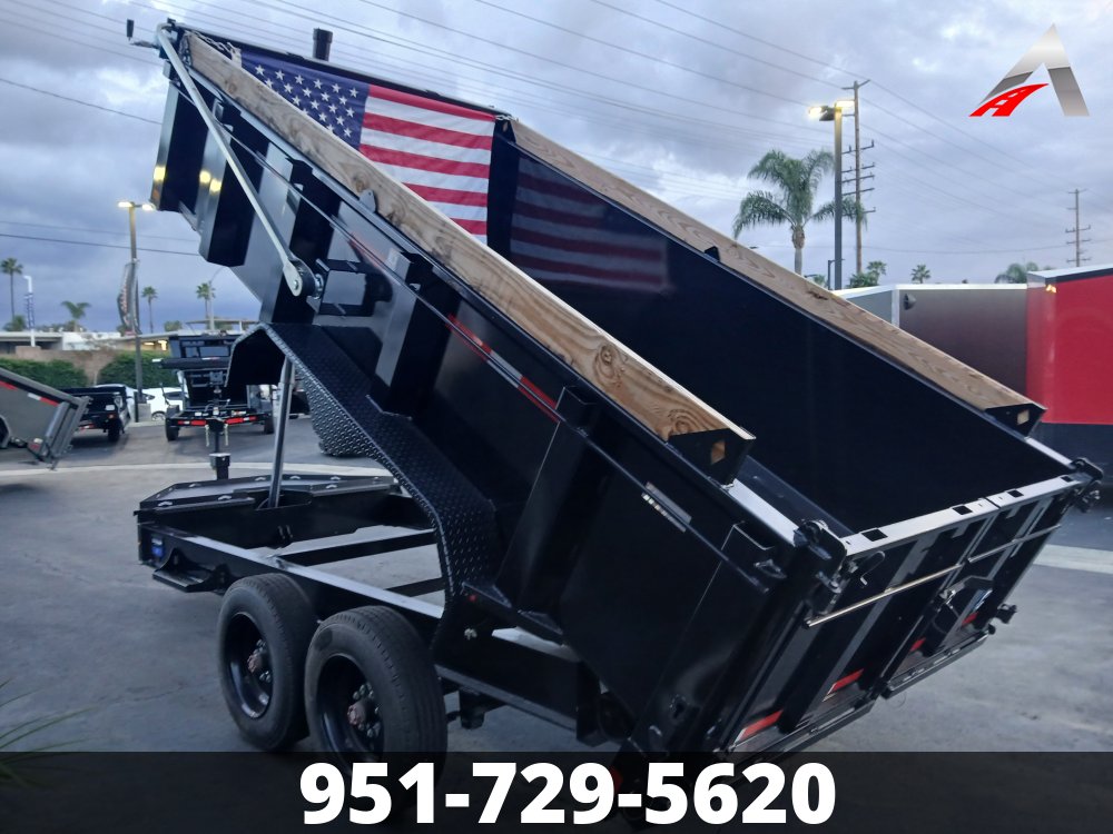 83x14 Diamond C Dump