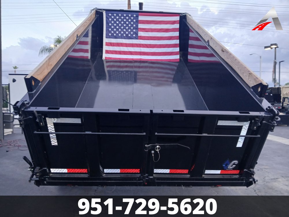 83x14 Diamond C Dump