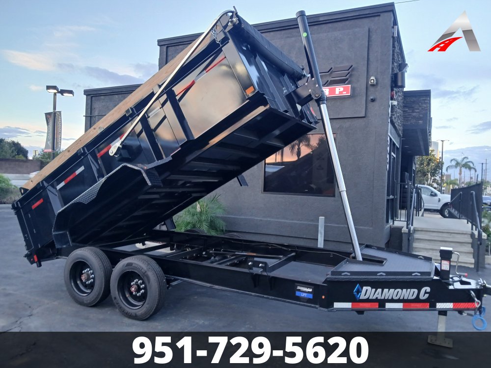 83x14 Diamond C Dump