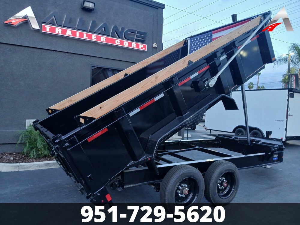 83x14 Diamond C Dump