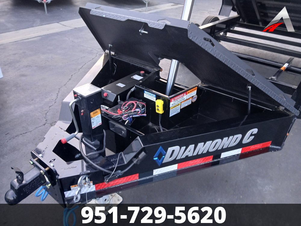 83x14 Diamond C Dump