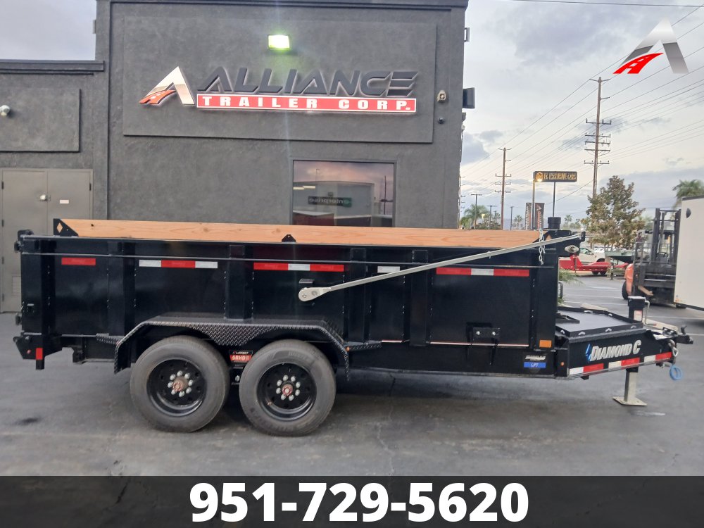 83x14 Diamond C Dump