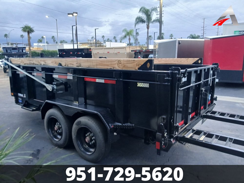 83x14 Diamond C Dump