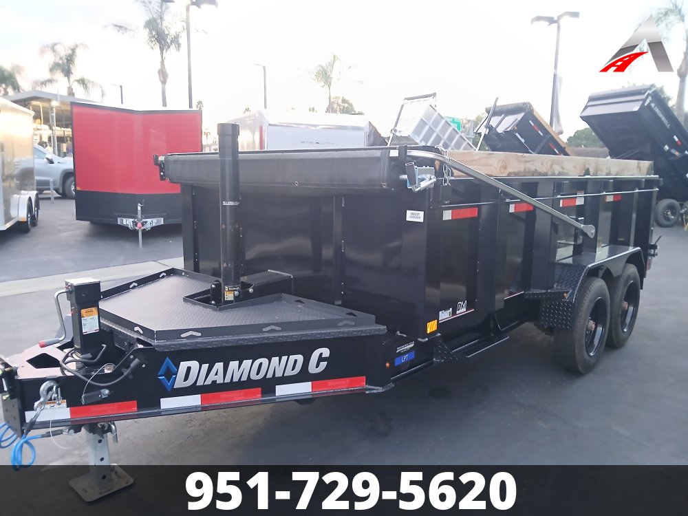 83x14 Diamond C Dump