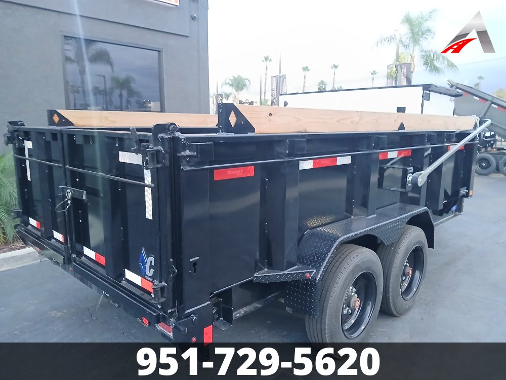 83x14 Diamond C Dump